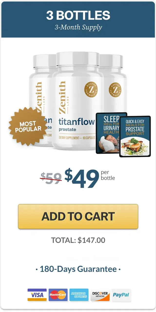 TitanFlow Buy 3 Bottles